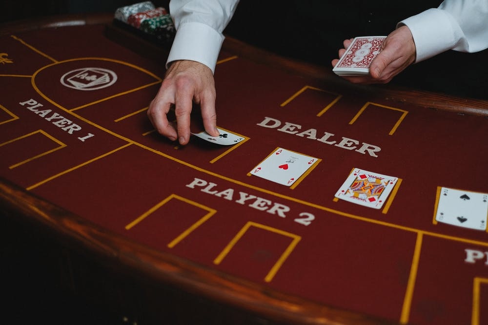 Baccarat Table