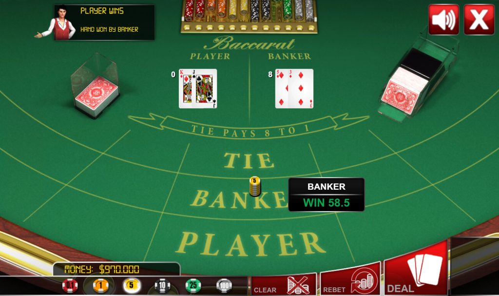 Baccarat Online Casino