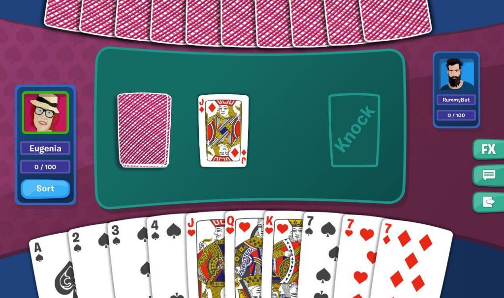 Gin Rummy tips